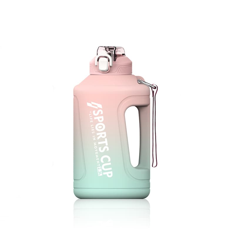 Large-Capacity Fitness Water Bottle thumbnail 3