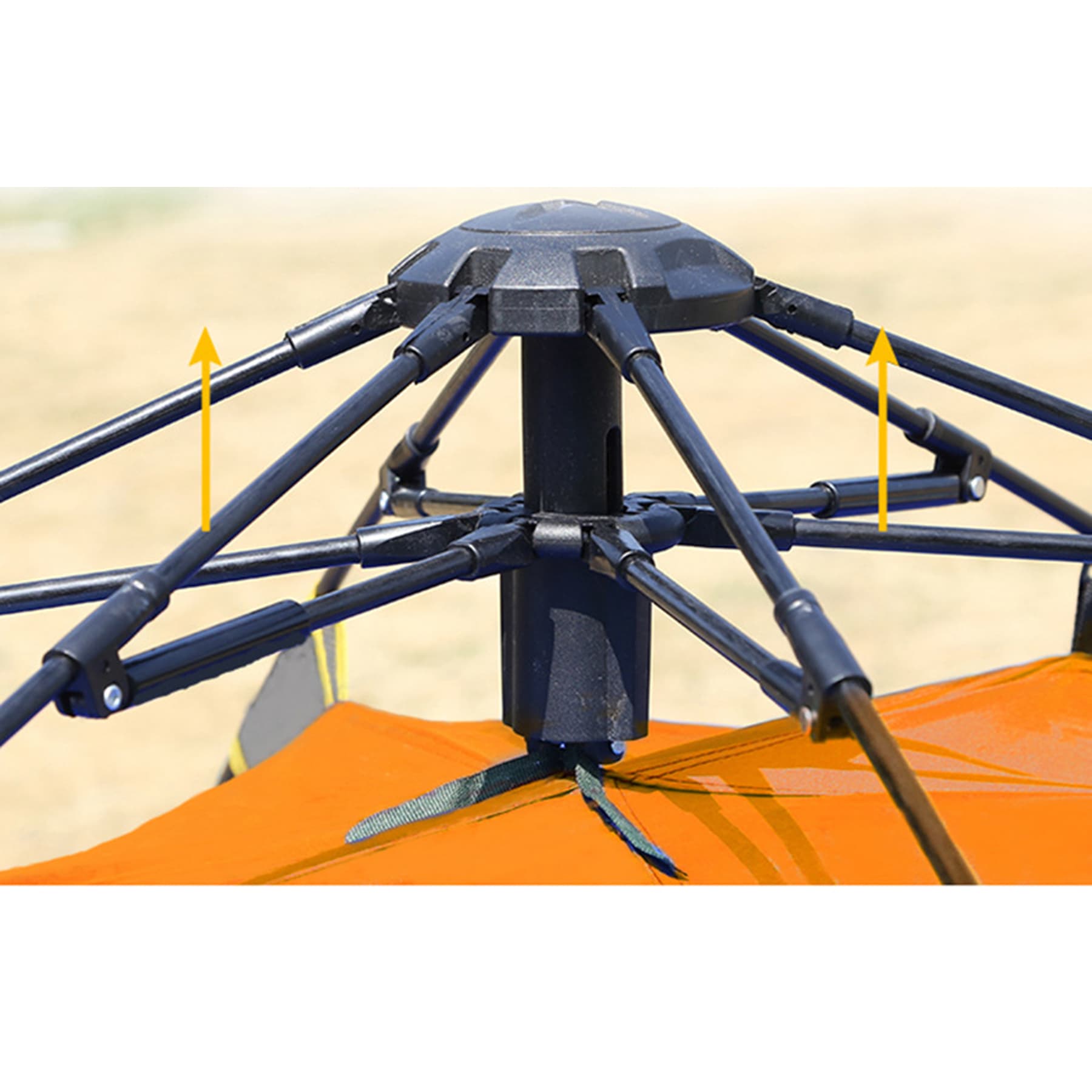 Outdoor Camping Family Tent 2-3 Person thumbnail 2