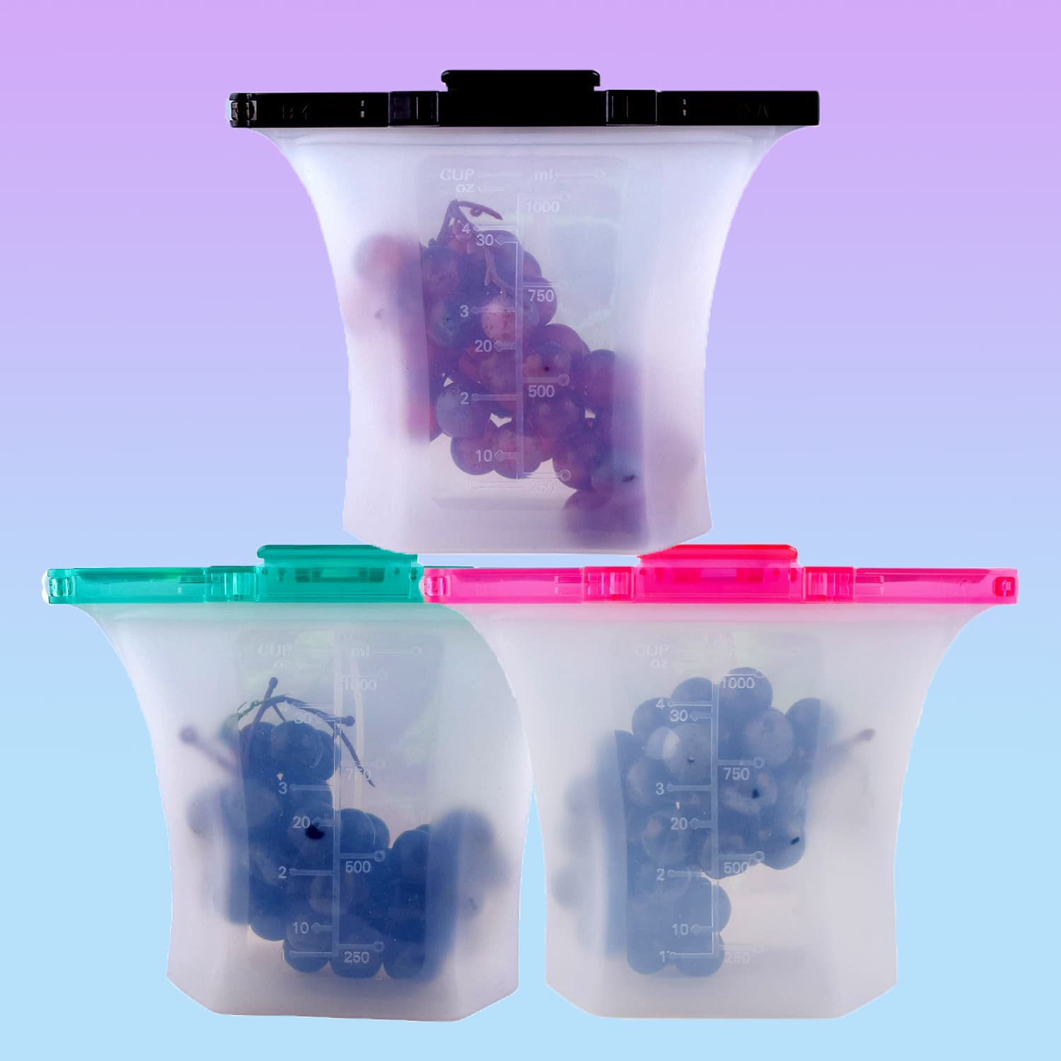Silicone Food Storage Bag thumbnail 7