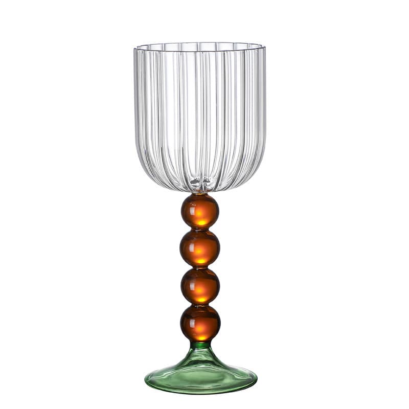 Vertical grain red wine champagne glass thumbnail 5