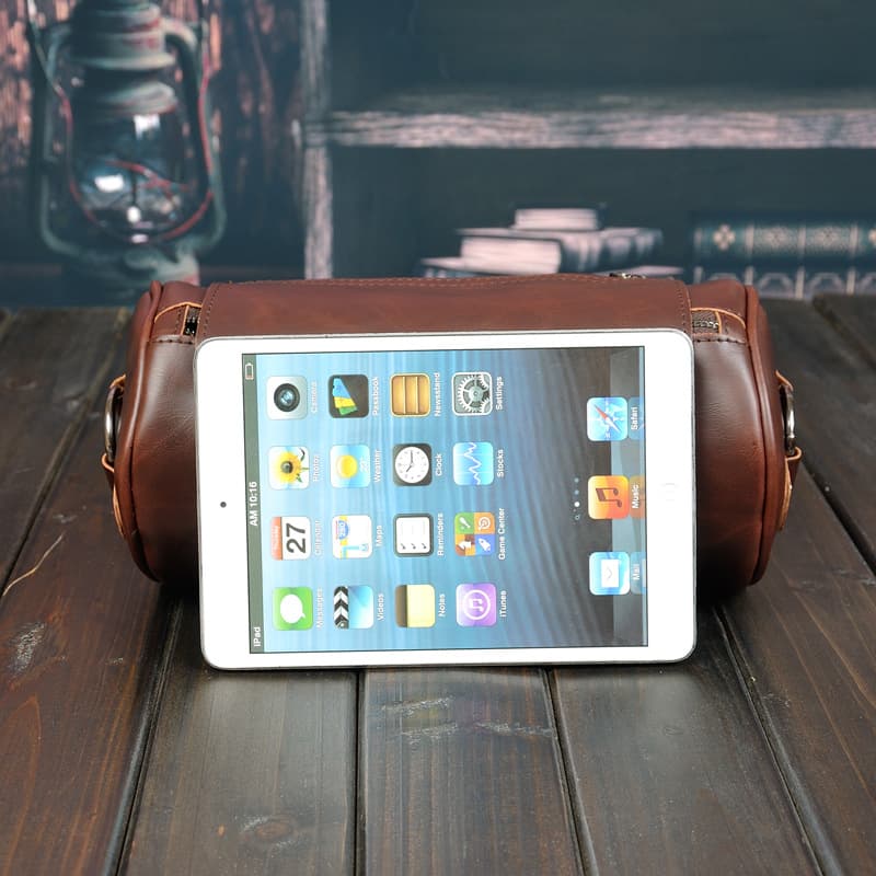 PU Leather Crossbody Sling Chest Bag