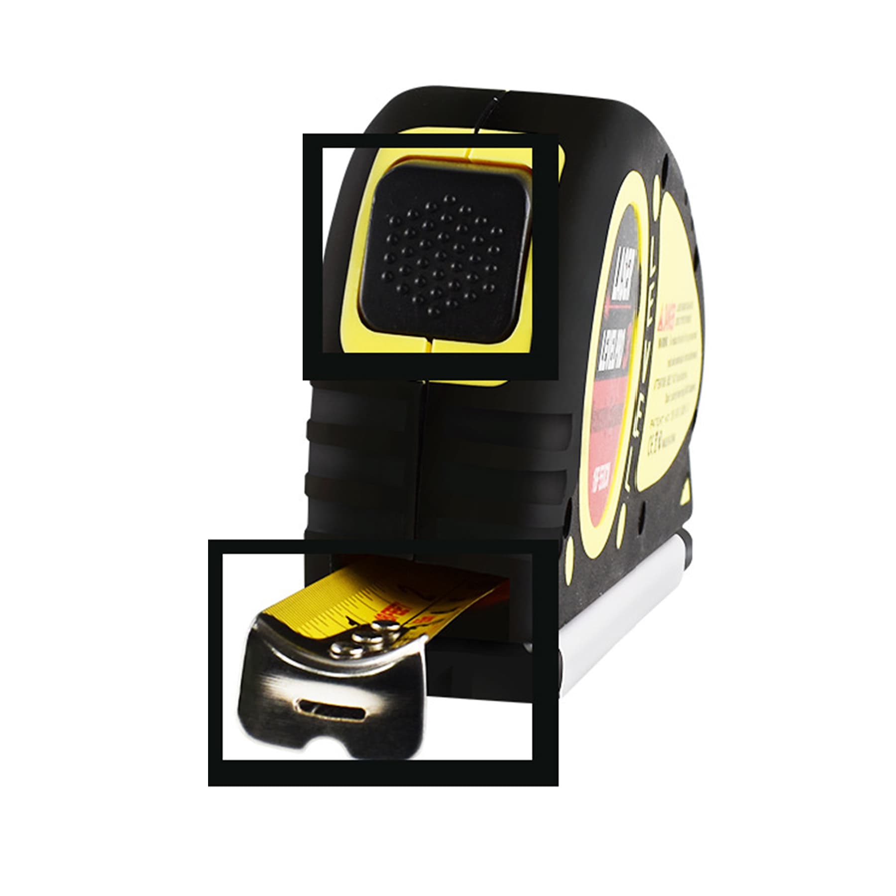 18 Ft Digital Laser Tape Measure thumbnail 3