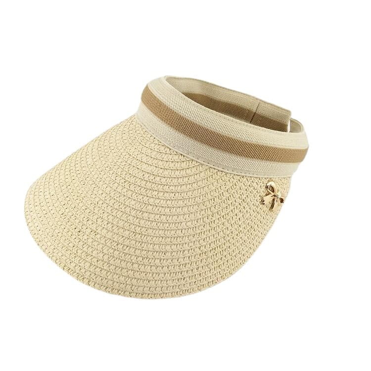 Straw Sun Visor thumbnail 5