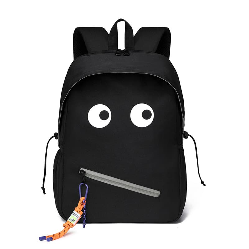 Nylon funny backpack thumbnail 4