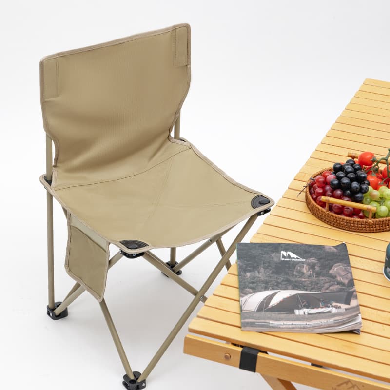 Folding Camping Table Oxford Cloth Chairs With Carry Bag thumbnail 2