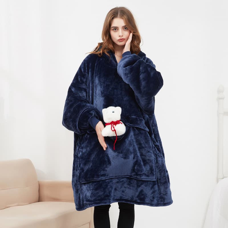 Usb Heated Wearable Blanket thumbnail 2