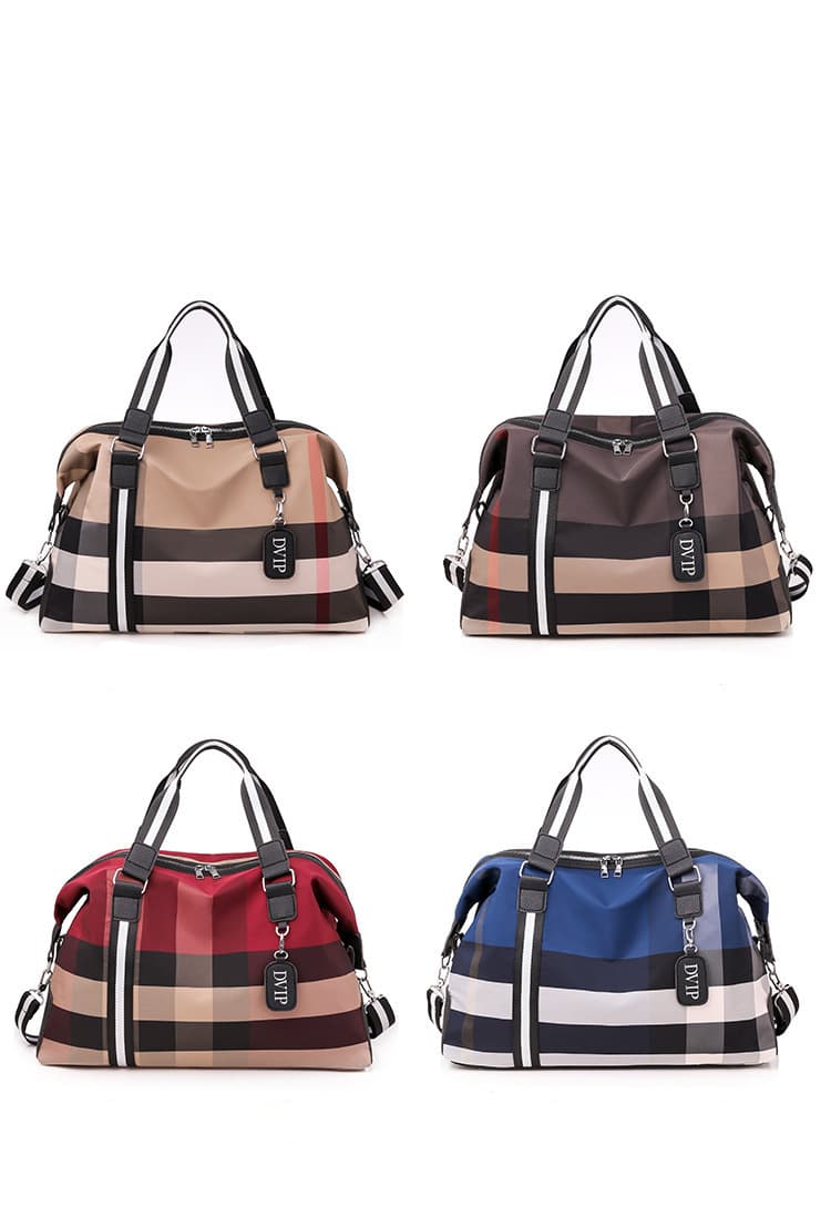 Nylon travel duffel bag thumbnail 9