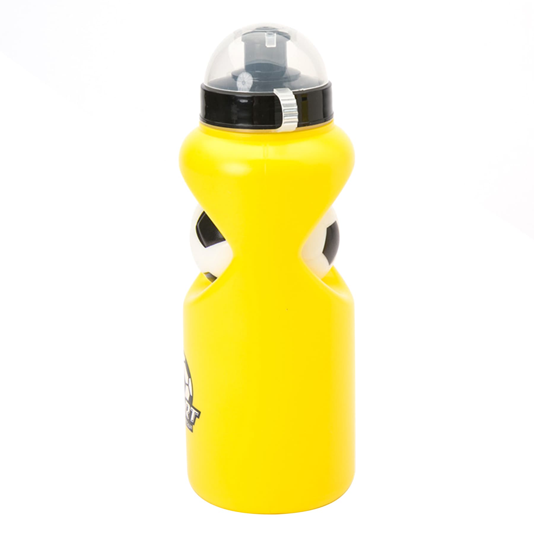Plastic Water Bottle With Soccer thumbnail 3