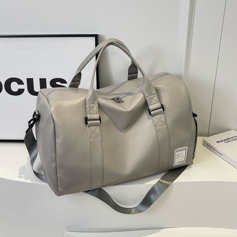 Leather Travel Duffel Bags thumbnail 12