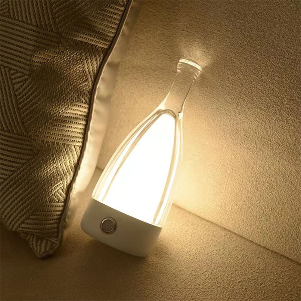 Wine Bottle Light