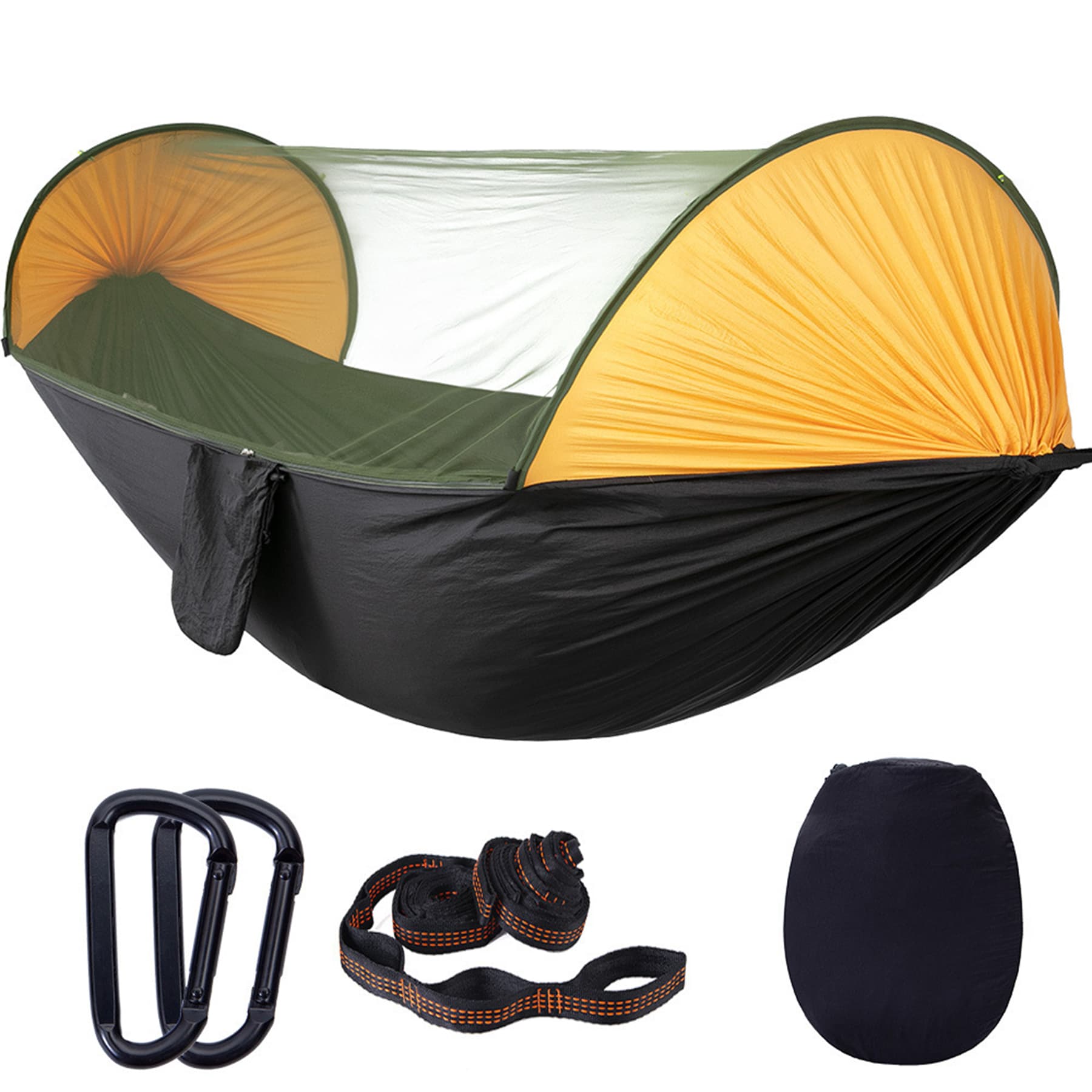 Lightweight Hammock Tent With Straps thumbnail 4