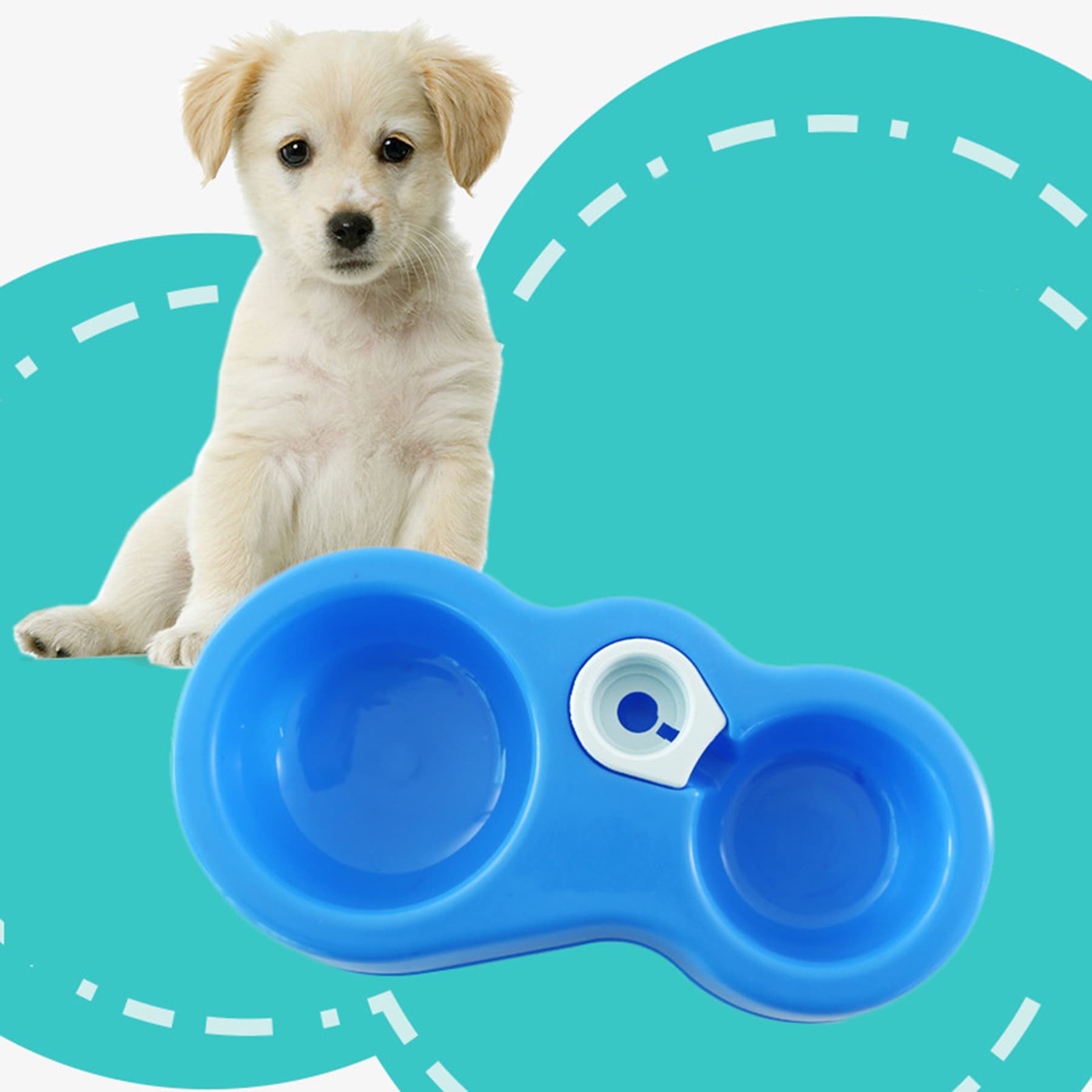 Dog Automatic Water Dispenser Feeder thumbnail 5