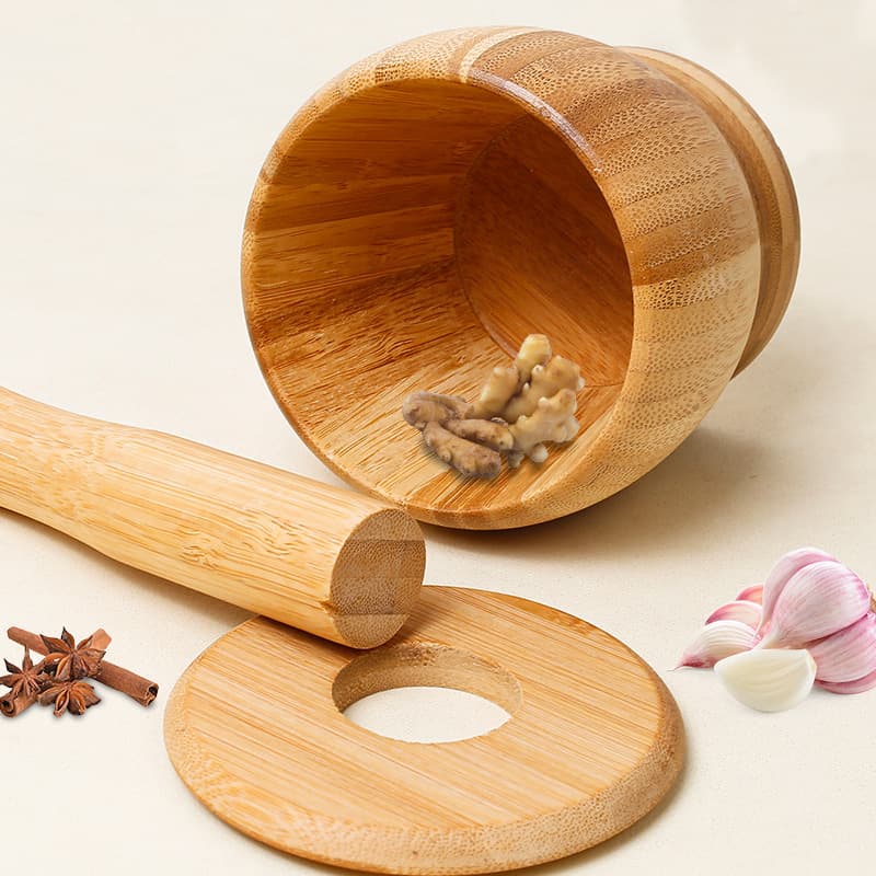 Custom Wooden Garlic Masher thumbnail 5