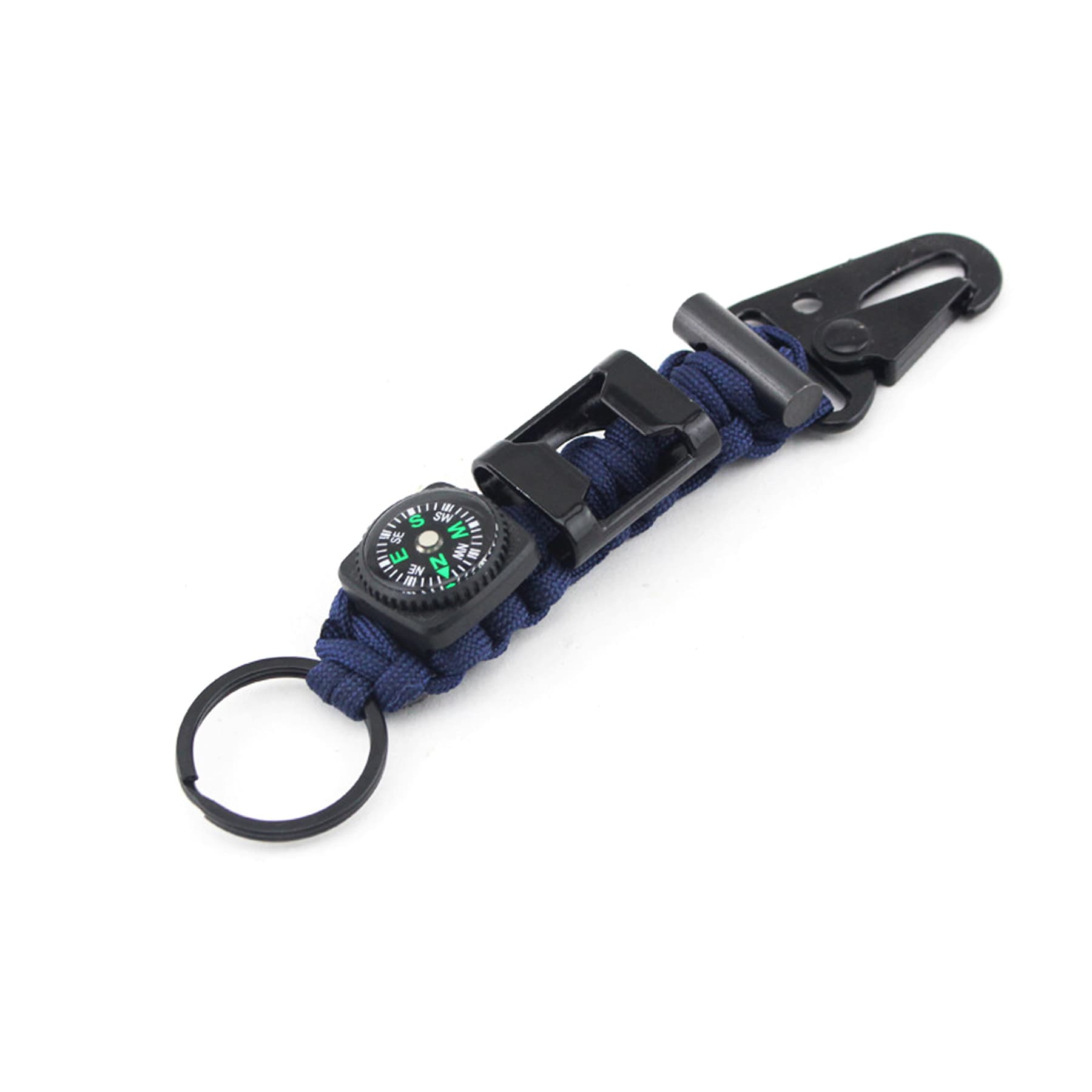 Multi Functional 5 In 1 Paracord Survival Keychain thumbnail 7