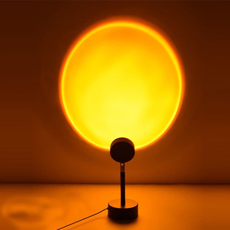Bluetooth Remote Control Sunset Projection Lamp thumbnail 6