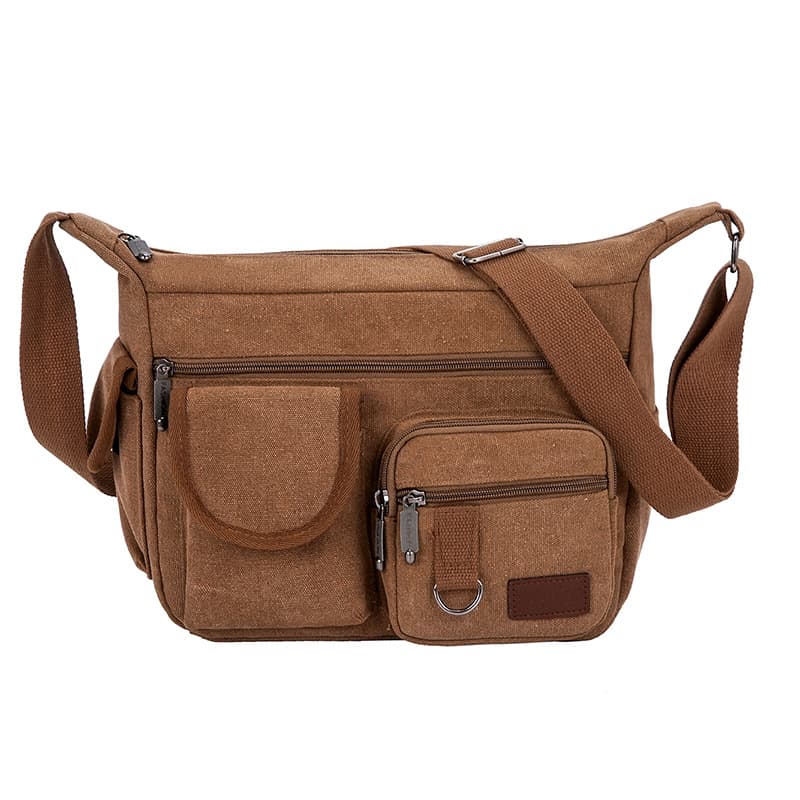 Canvas Shoulder Bag