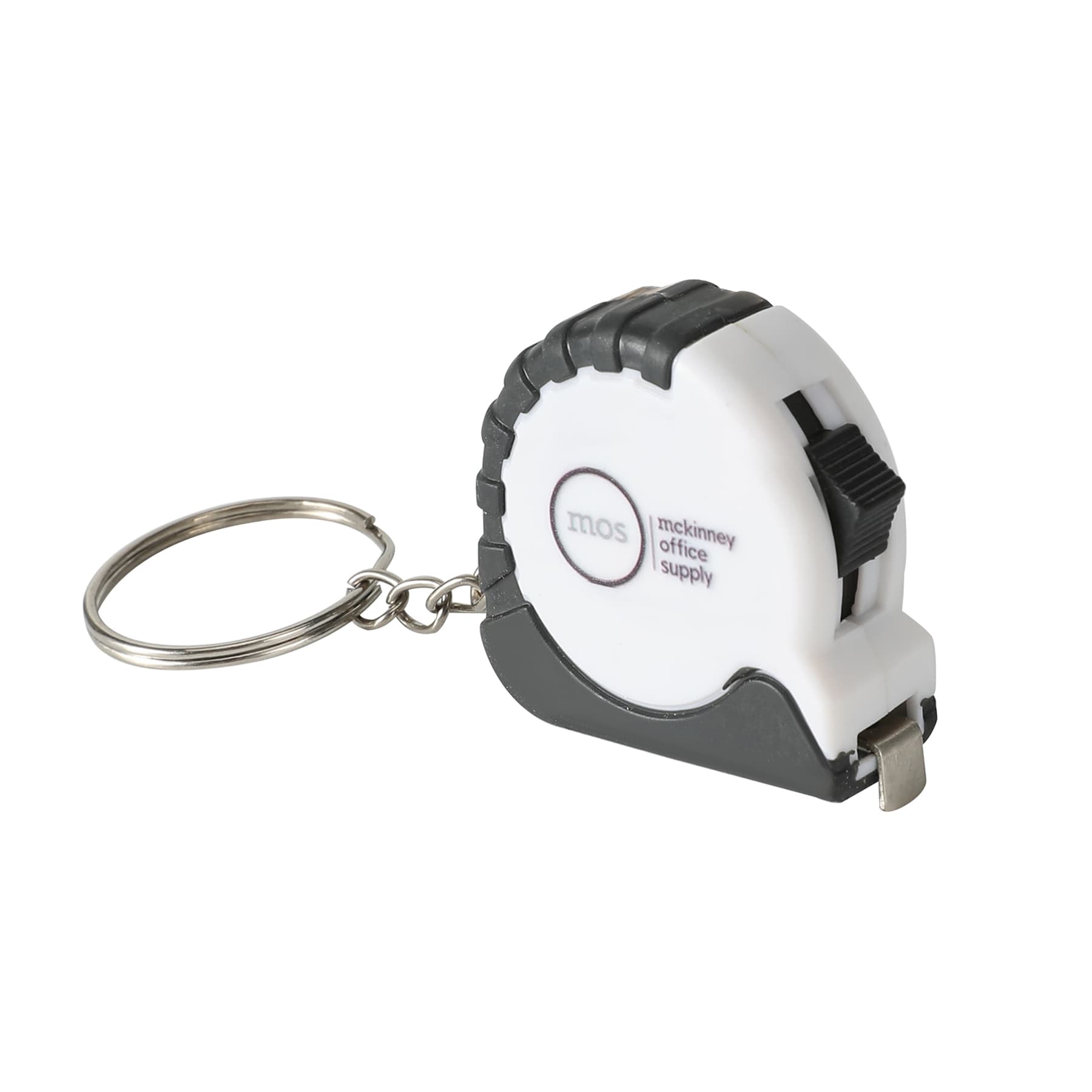 3 FT Portable Mini Tape Measure Keychain W/Slide Lock