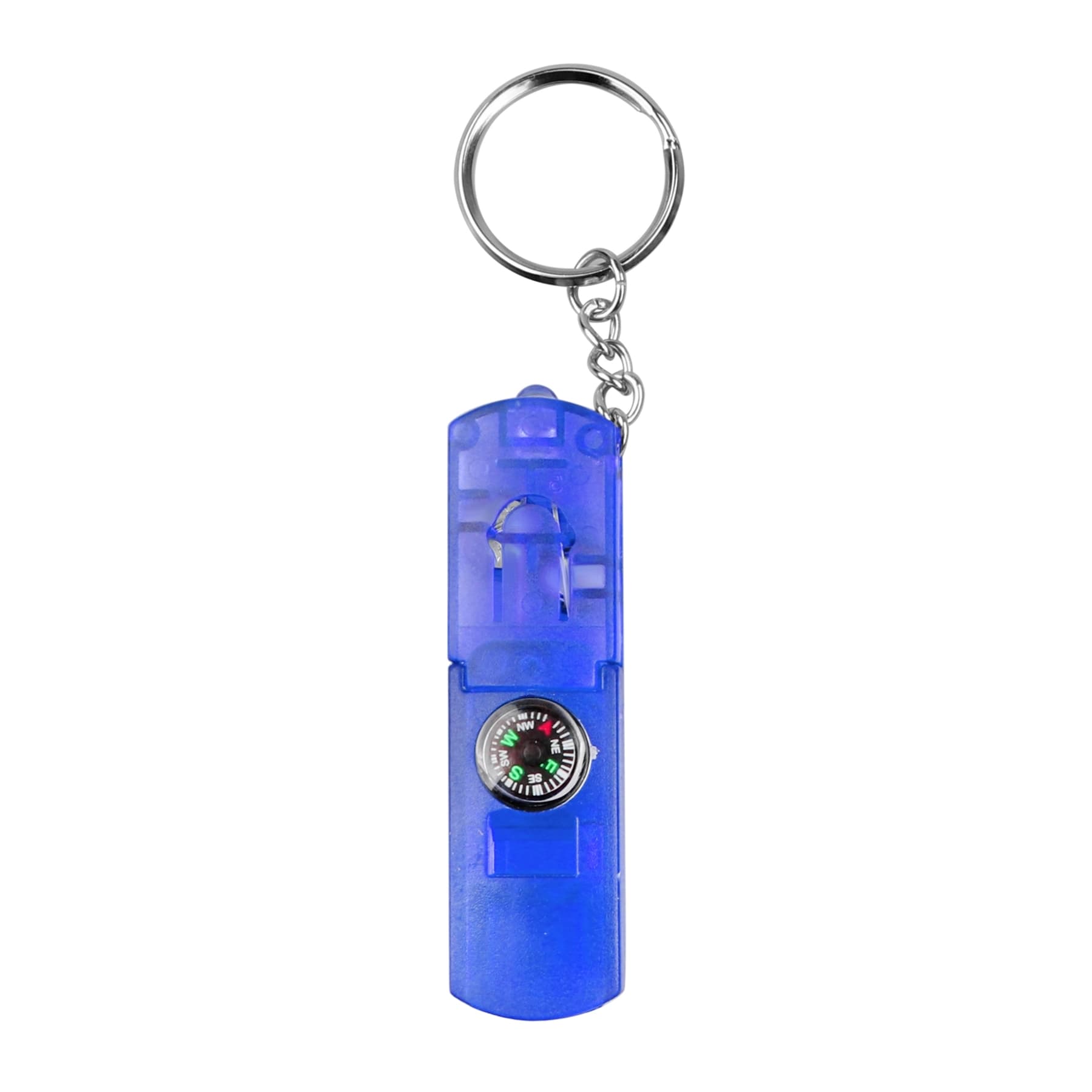Compass Keychain with Whistle & LED Light thumbnail 6