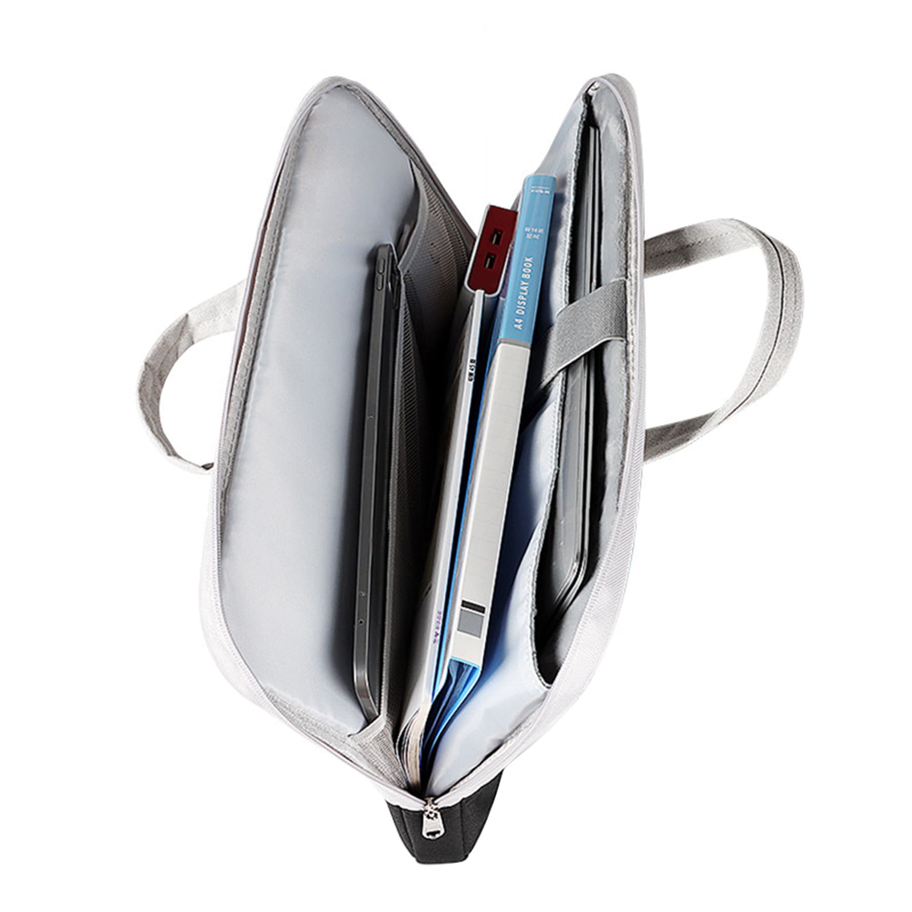 Simple  Briefcase Messenger  Laptop Bag thumbnail 4