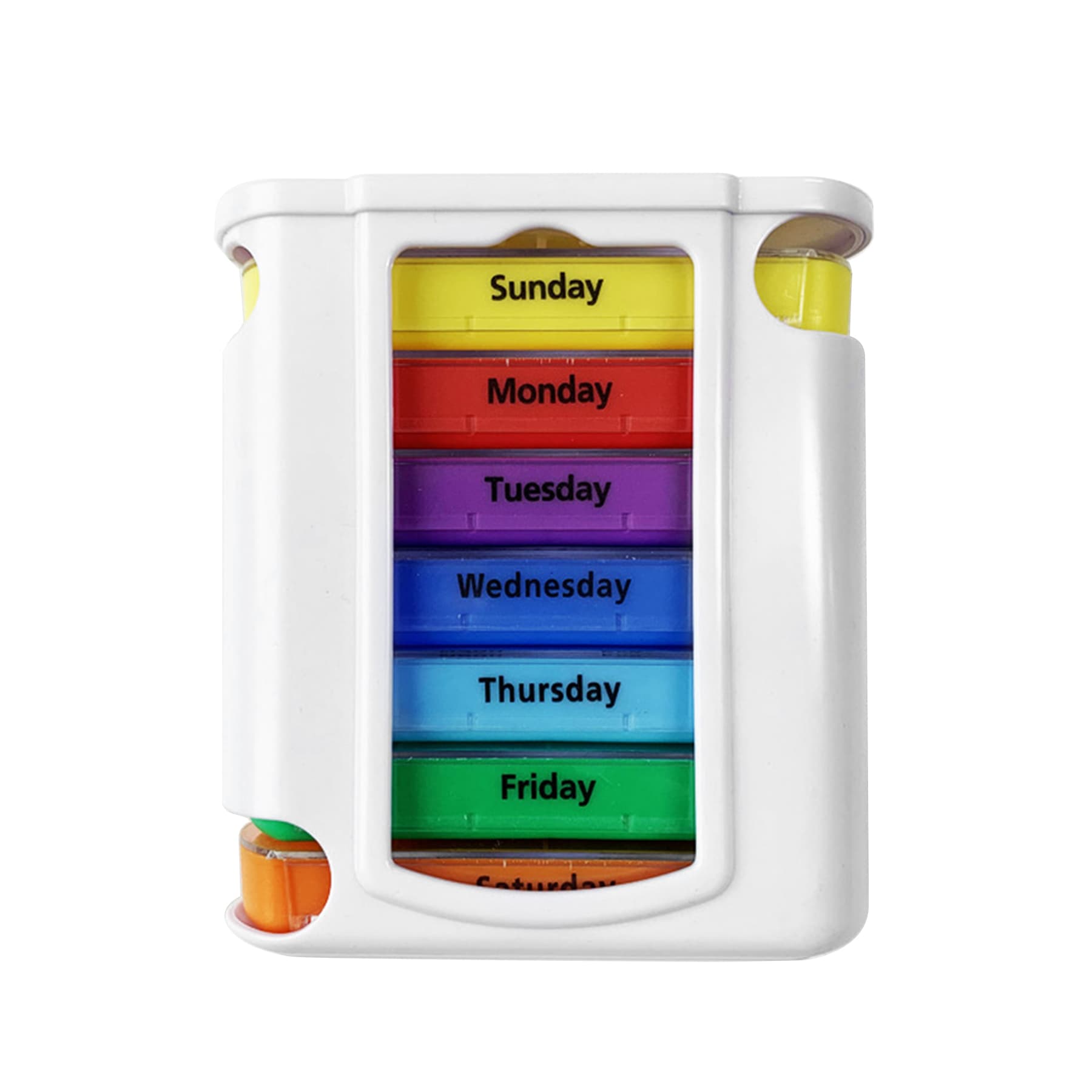 Pill Box Portable Tablets Medicine Dispenser thumbnail 3