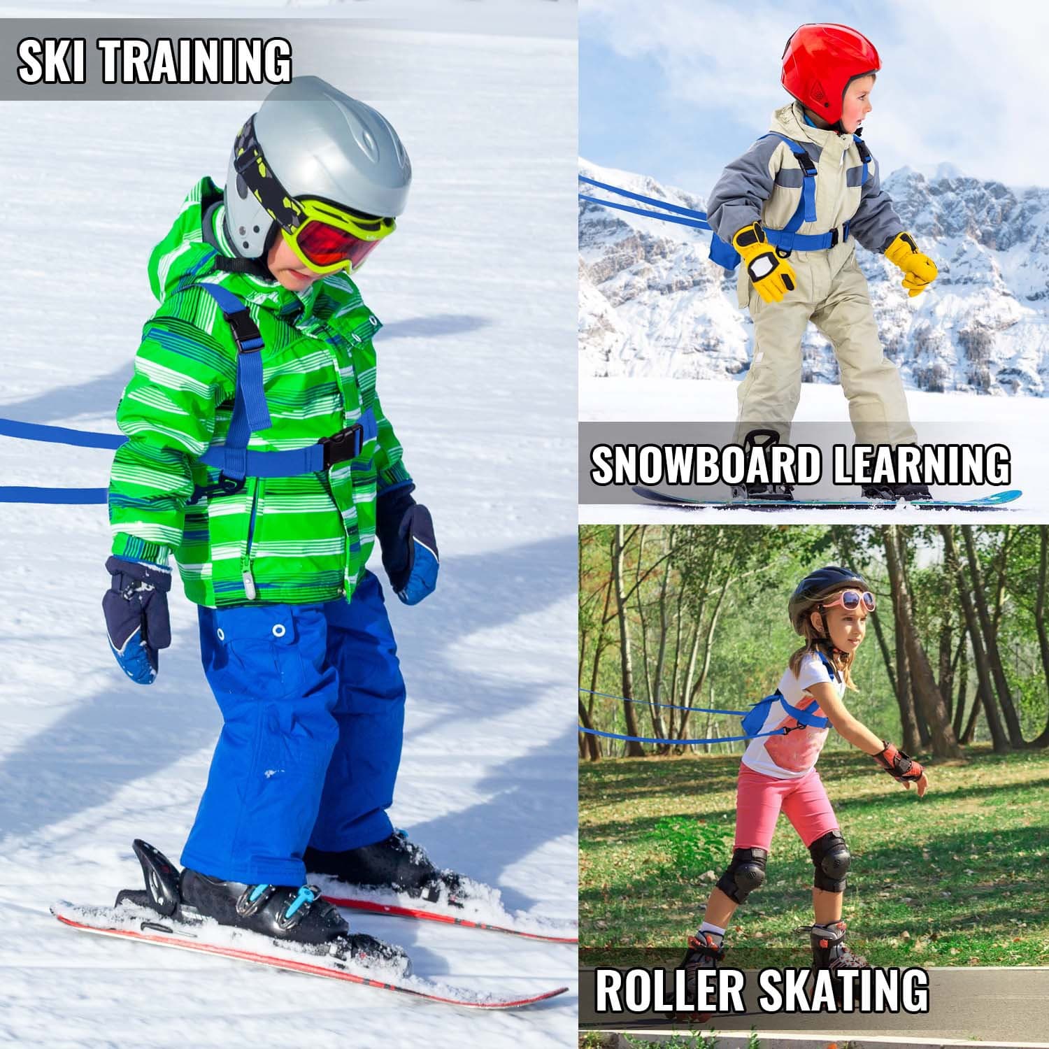Children’S Ski Safety Training Belt
