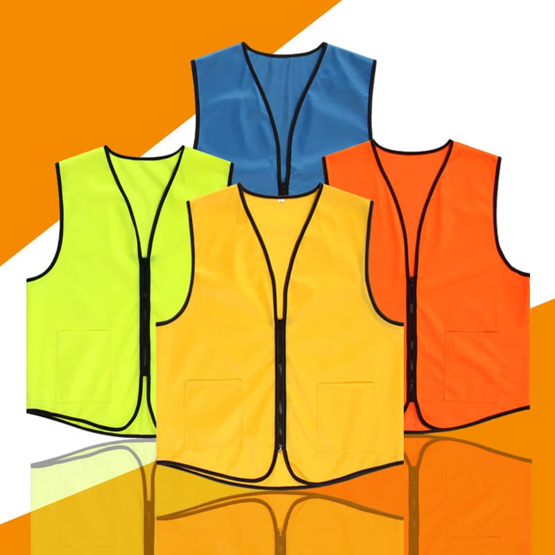 Polyester 2 Pockets Volunteer Vest thumbnail 3