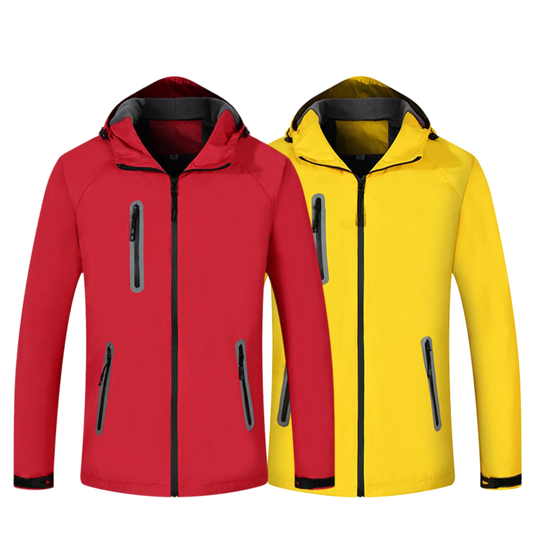 Waterproof Fiber Raincoat Jacket thumbnail 4