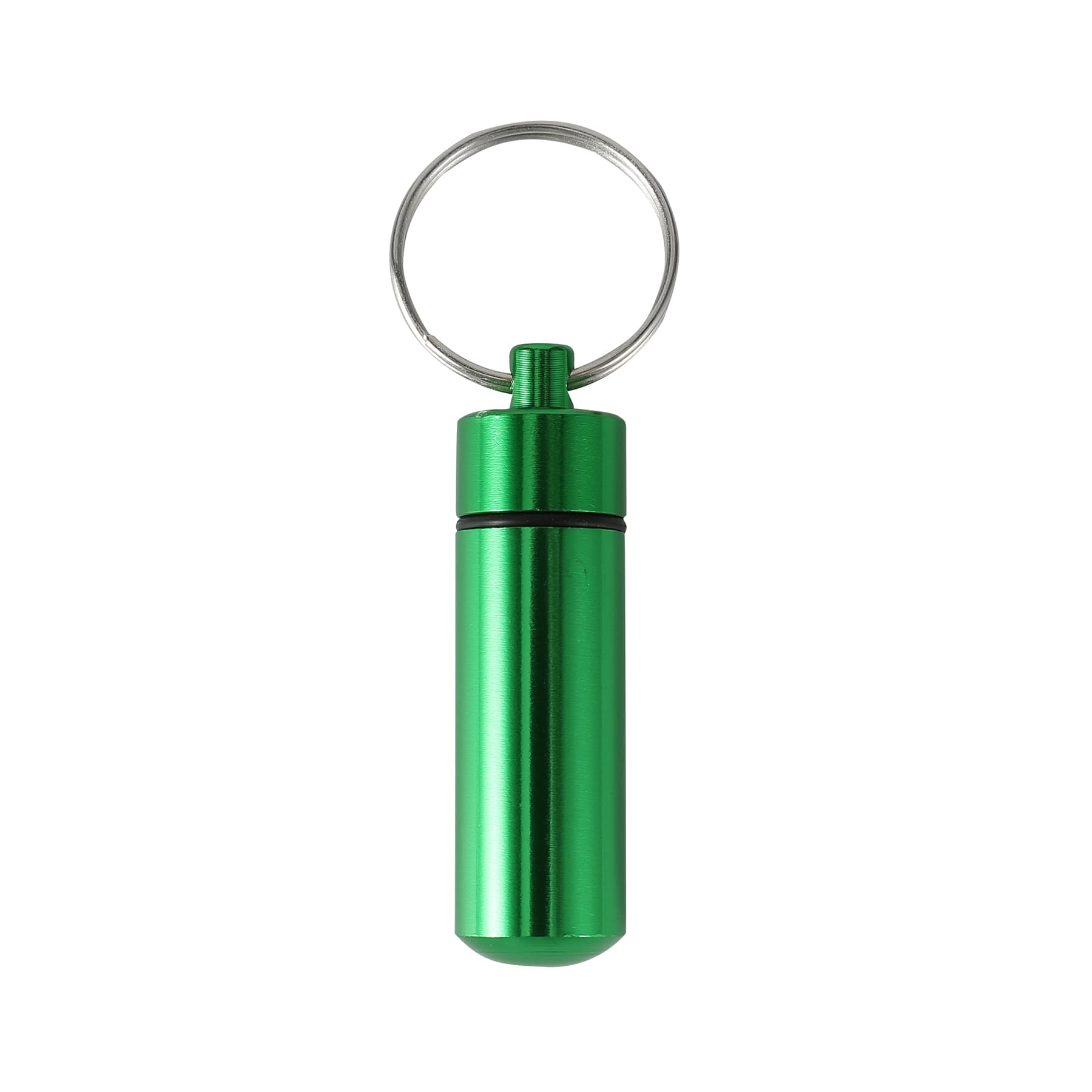 Waterproof Aluminum Alloy Pill Box Keychain thumbnail 4
