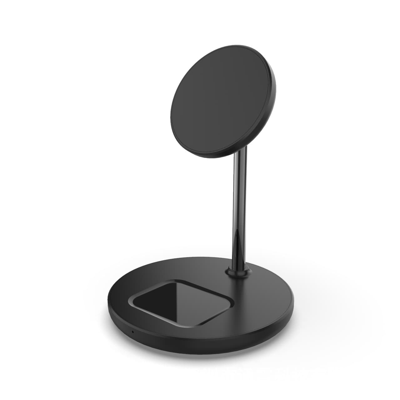 Multi-Functional 2-in-1 Magnetic Wireless Charger Stand thumbnail 4
