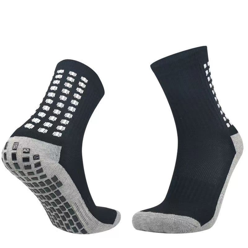 Unisex Non Slip Grip Socks with Cushion for Yoga & Hospital thumbnail 7