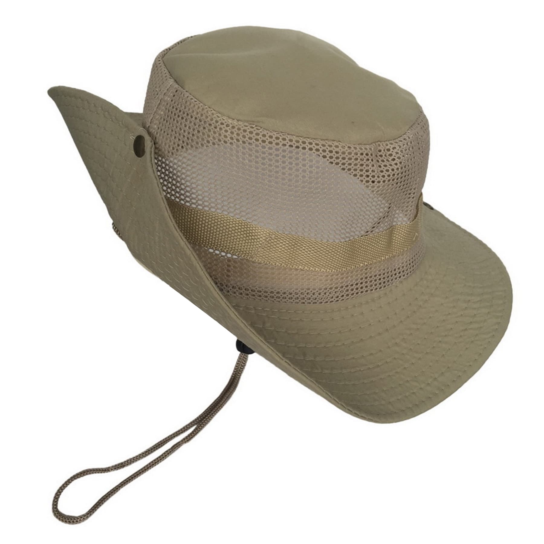 Wide Brim Mesh Sun Bucket Hat  thumbnail 14