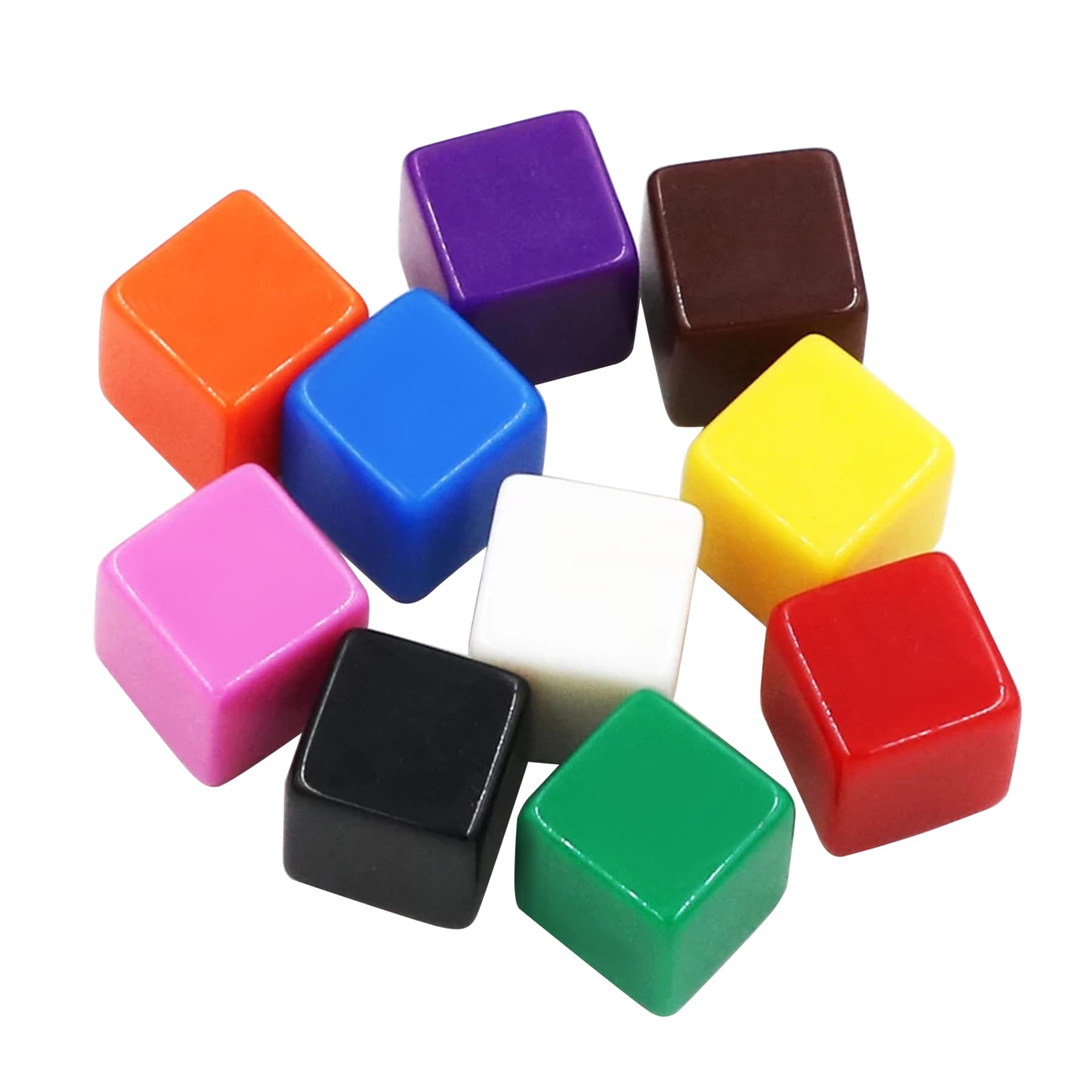 Acrylic Six Sides Dice thumbnail 10