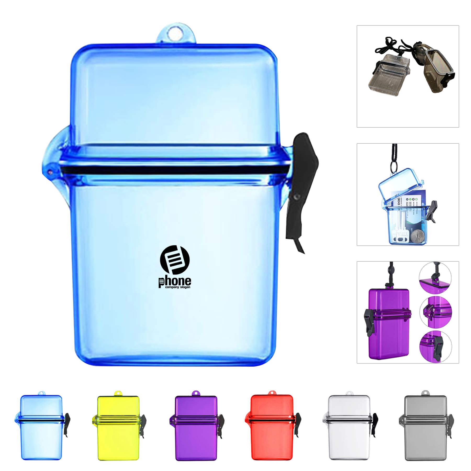 Travel Emergency Survival Neck Tote Kits