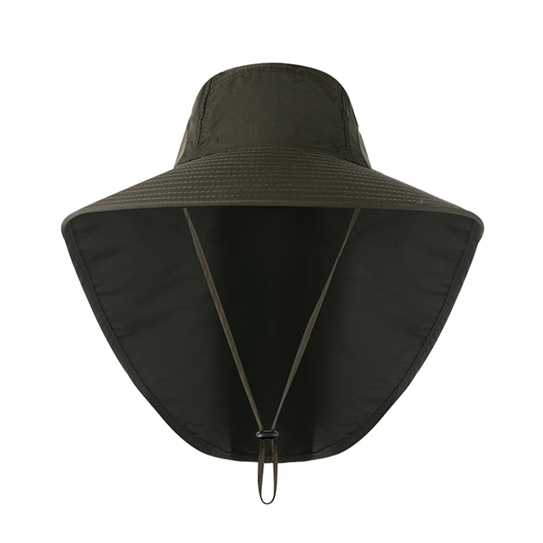 Uv Protection Bucket Hat With Neck Flap thumbnail 13