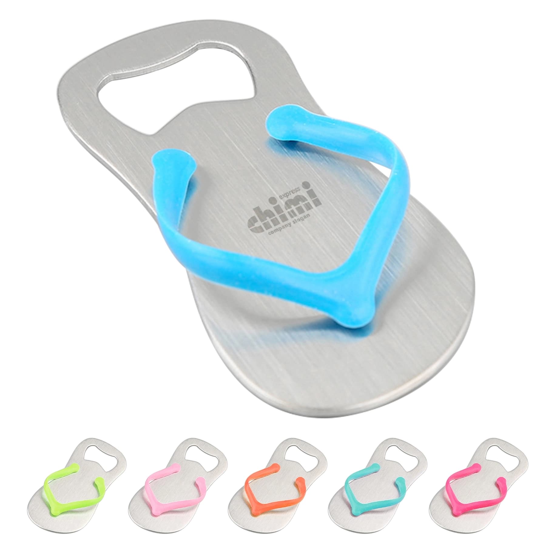 Slipper Shaped Mini Stainless Steel Bottle Opener