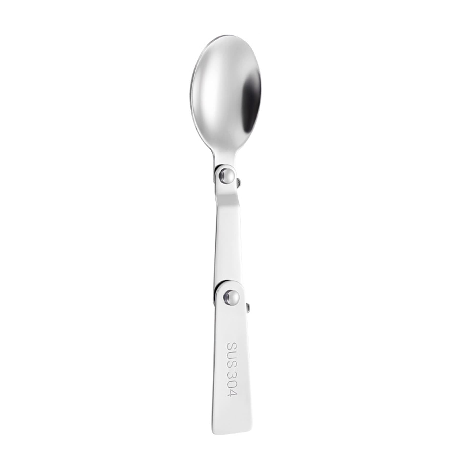 Foldable Multi-function Stainless Spoon + Case thumbnail 4