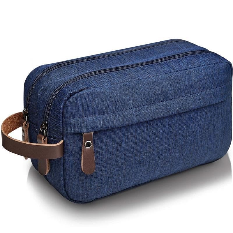 Canvas Toiletry Bag Hanging Dopp Kit Unisex