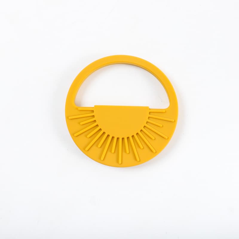 Silicone Baby Teether Toy thumbnail 3