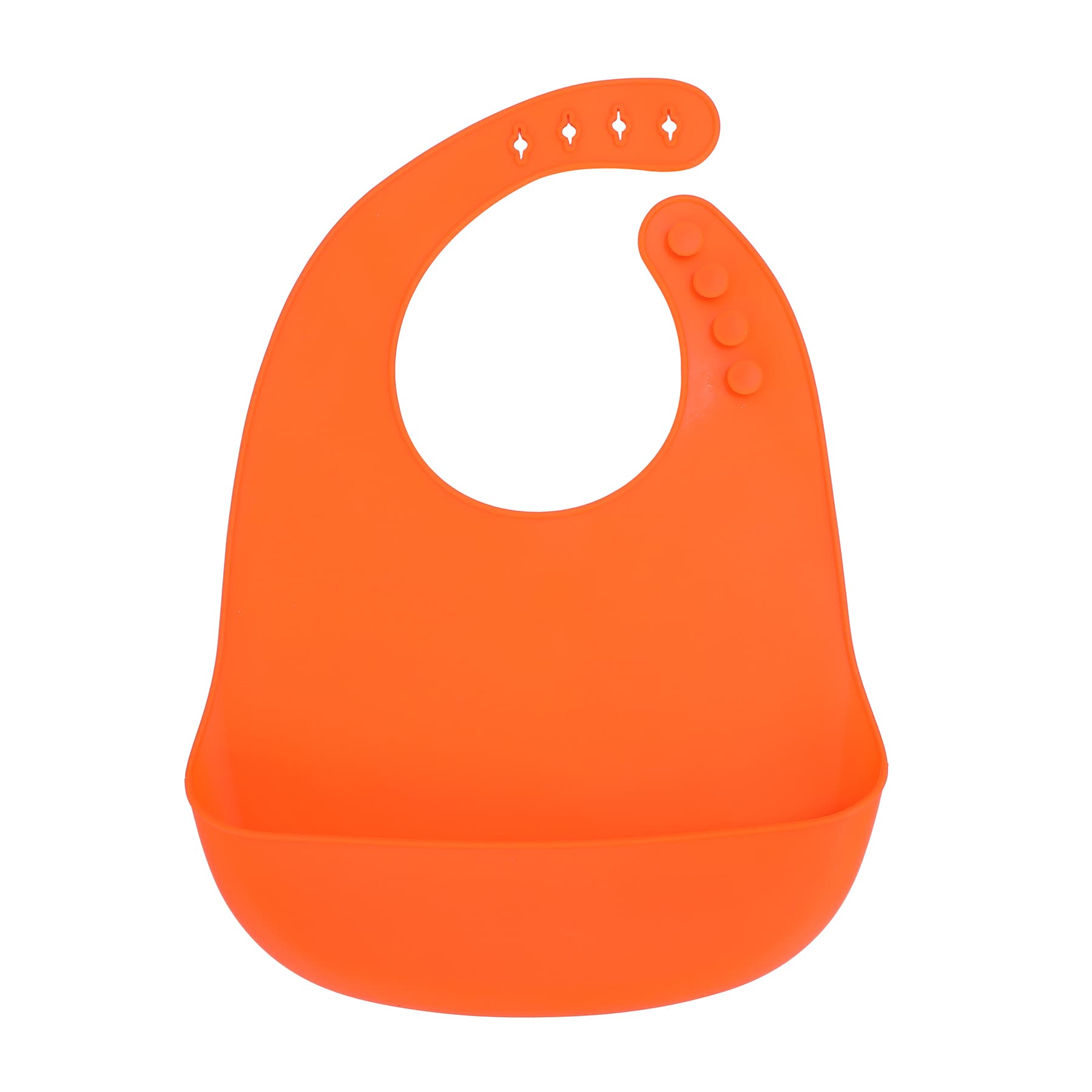 Light Weight Unisex Silicone Baby Bib thumbnail 6