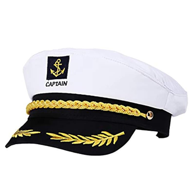 Ship Sailor Captain Hat Navy Marine Admiral Cap thumbnail 3