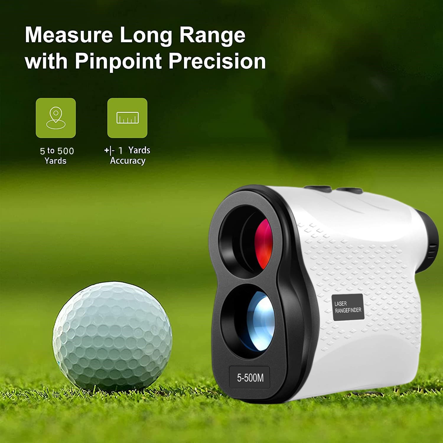 Handheld Laser Golf Rangefinder thumbnail 3