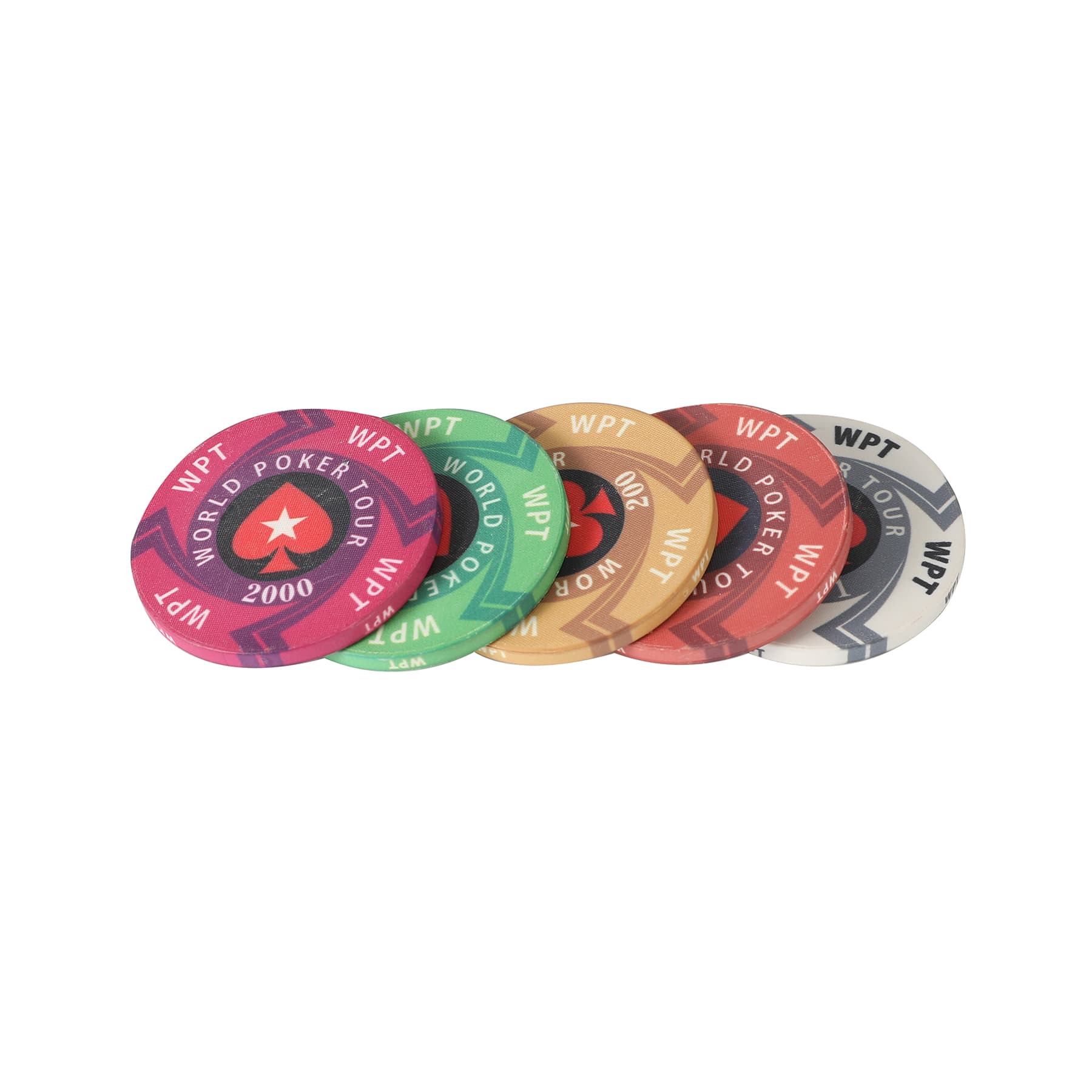 Custom Ceramic Poker Chip - 39 MM