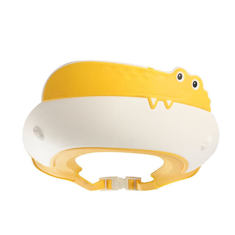 Baby Shower Adjustable Silicone Shampoo Bath Cap thumbnail 2