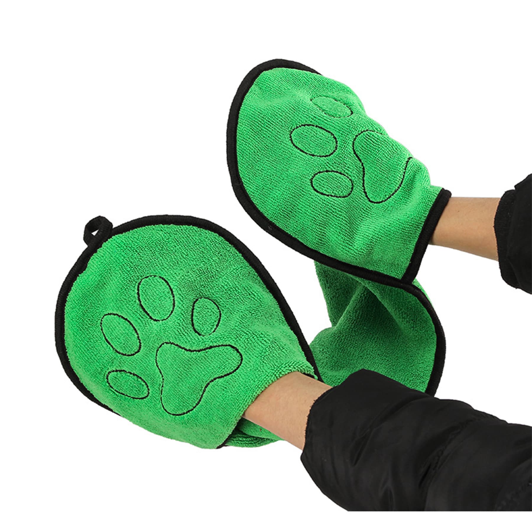 Microfiber Dog Scrubbing Towel thumbnail 2