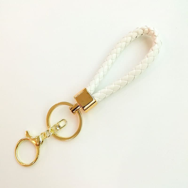 Braided PU Leather Keychain thumbnail 12