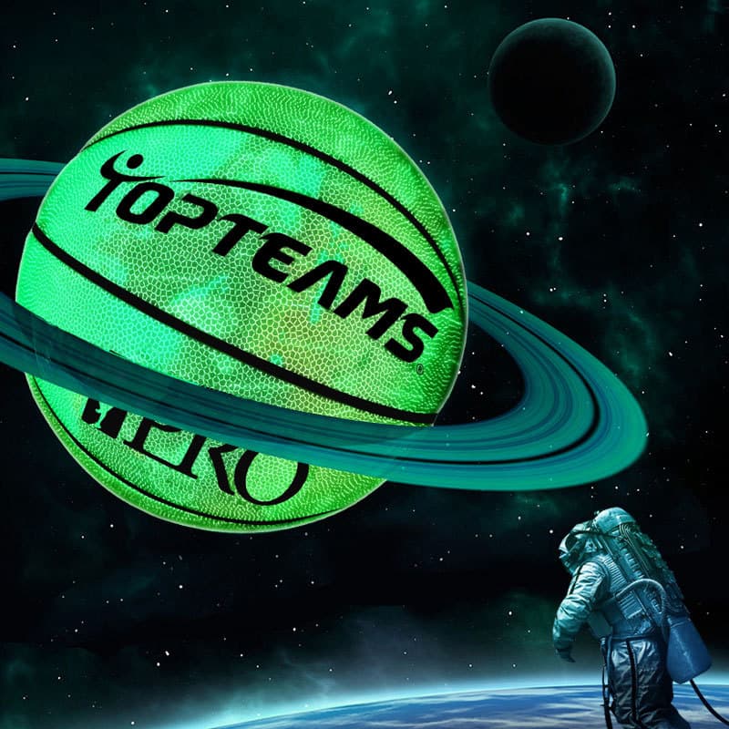 Custom Glow in the Dark Basketball thumbnail 3