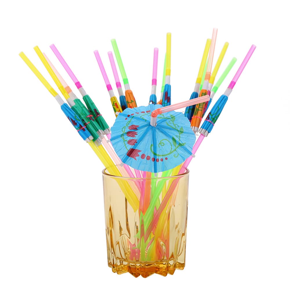 Umbrella Drinking Straws thumbnail 7