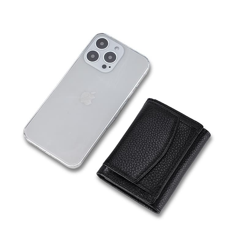 Genuine Leather mini ladies purse wallet thumbnail 14