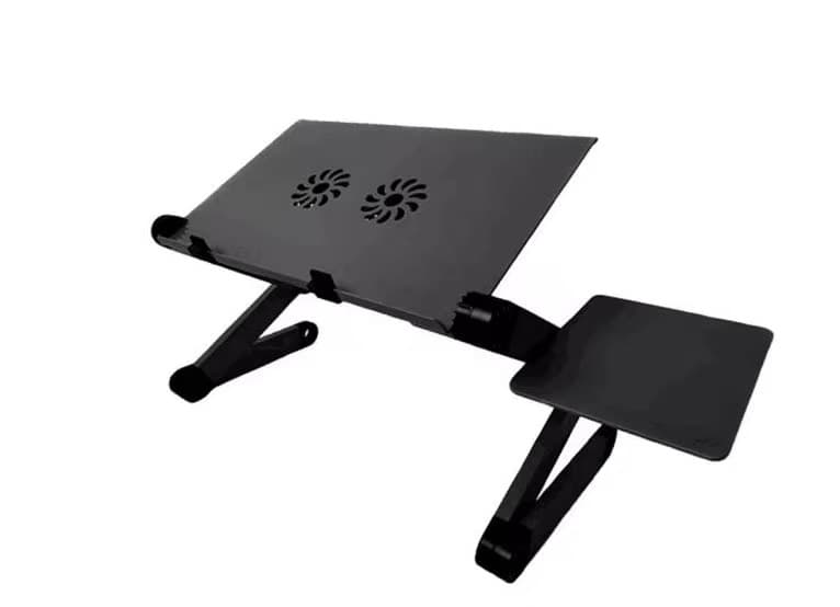 Adjustable Laptop Stand with Cooling Fan And Mouse Pad thumbnail 3