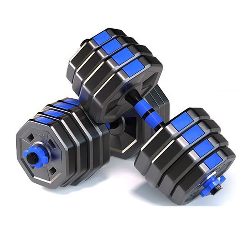 Dumbell Set Exercise & Fitness Dumbbells Gym Set Bar Bell thumbnail 5